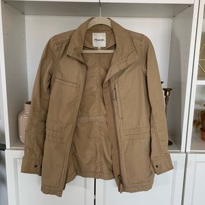 Madewell Cargo Jacket